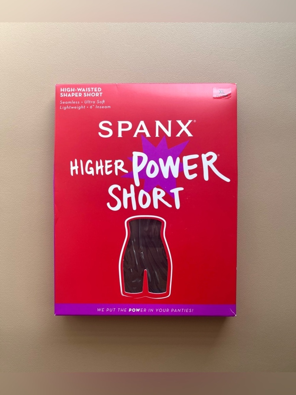 SPANX Higher Power Short NWT